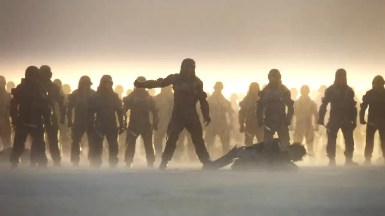 кадр из видео