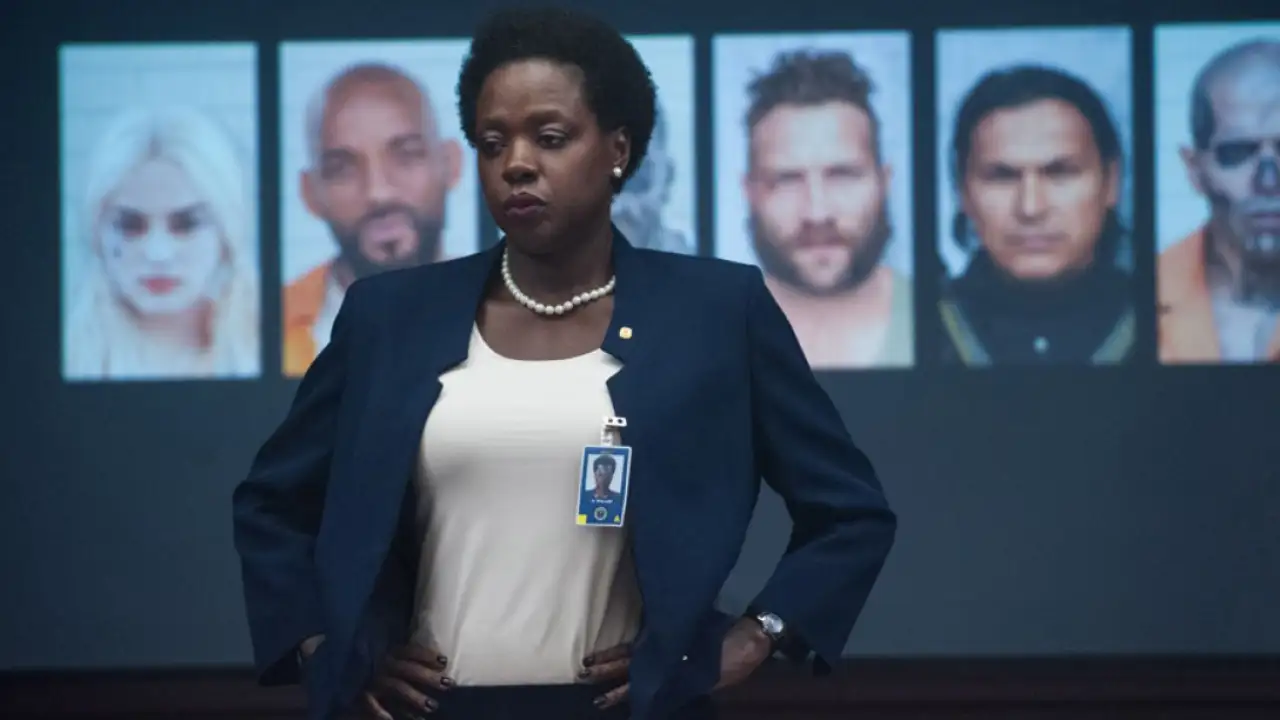 Виола Дэвис в фильме «Отряд самоубийц».