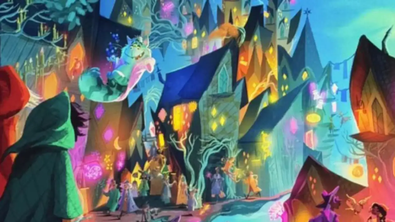 Кадр из мультфильма «Hexed».