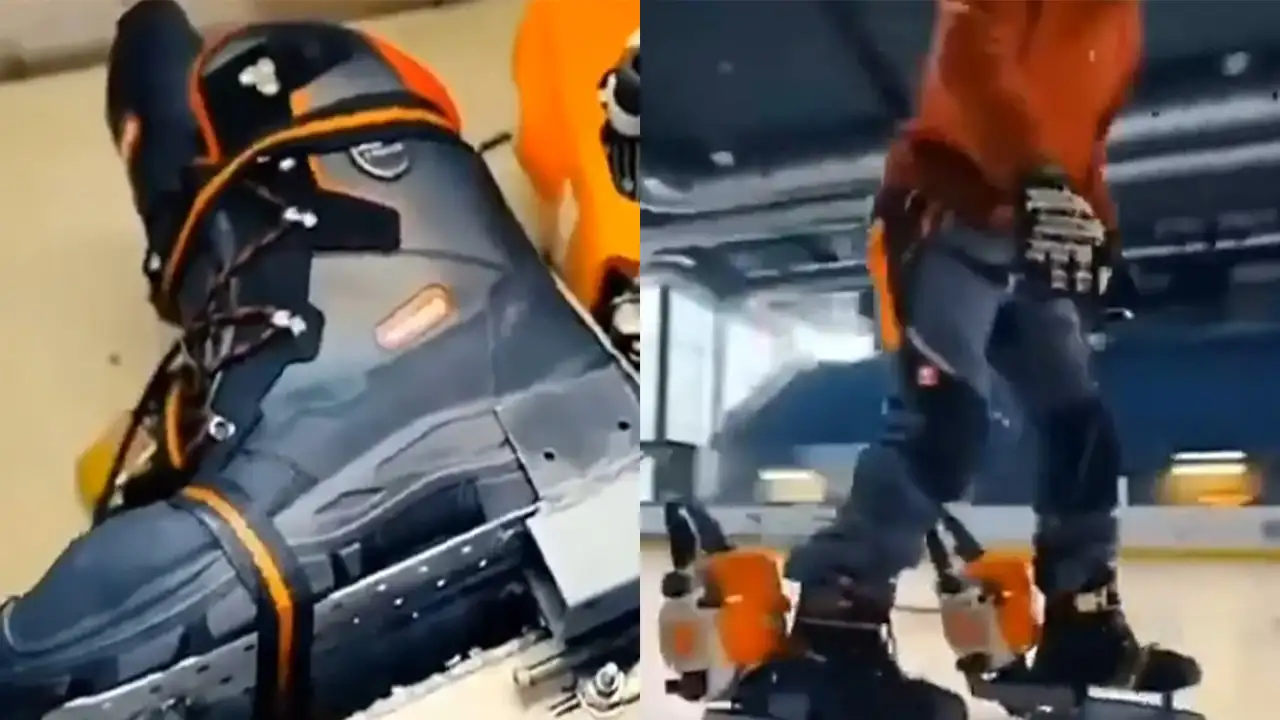 Коньки-бензопилы.