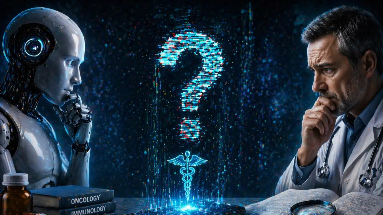 ИИ отвечает на медицинские вопросы