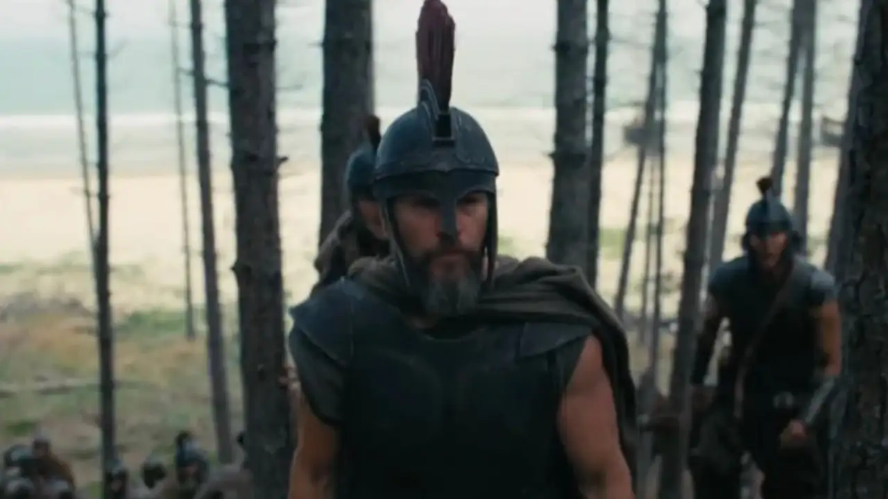 Кадр из фильма «Одиссея».