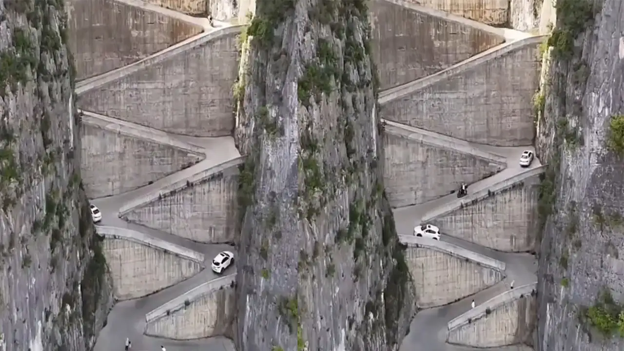 Дорога Лингпайши.