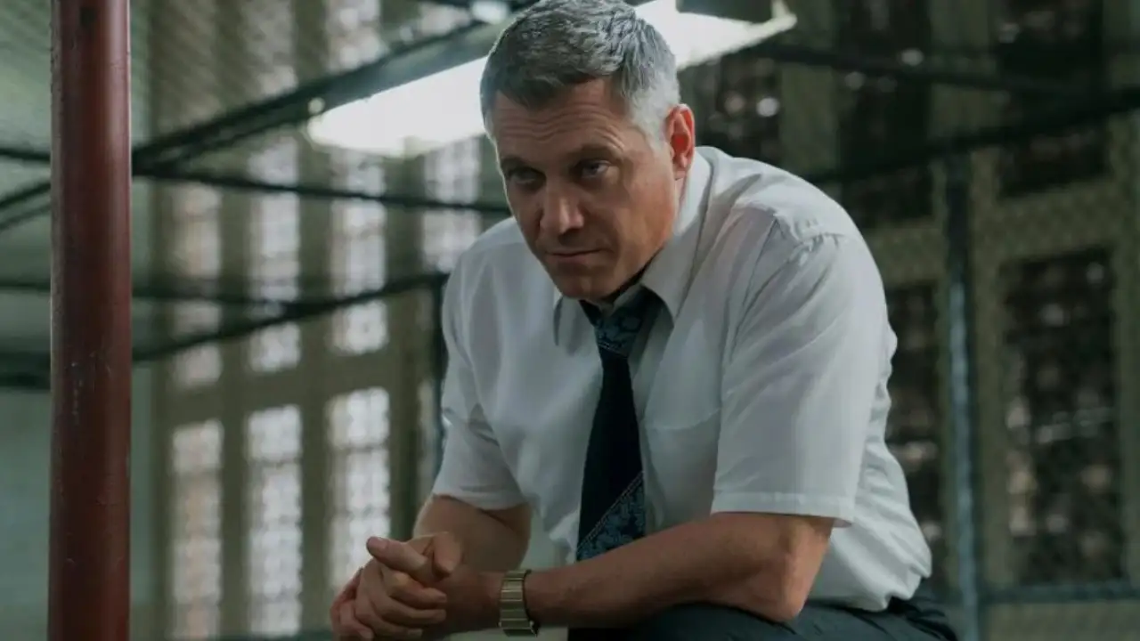 Кадр из сериала «Охотник за разумом».