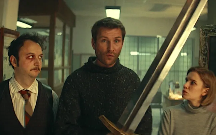 Герои сериала «Волшебный участок». Герои сериала «Волшебный участок».