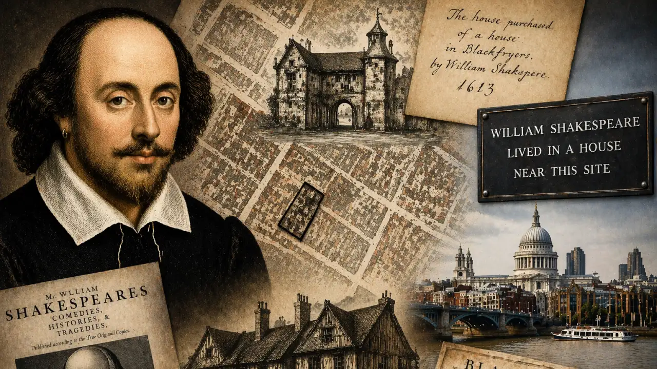 Дом Шекспира