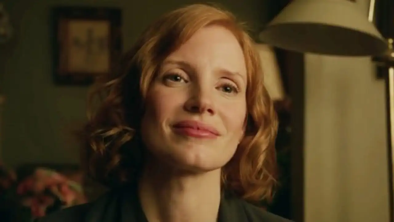 Джессика Честейн в фильме «Оно 2».