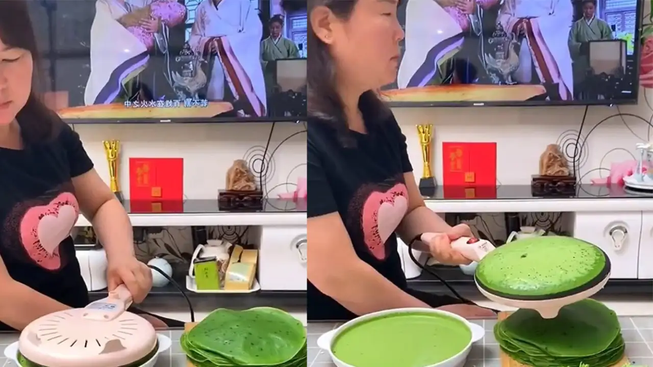 Обратная сковорода.