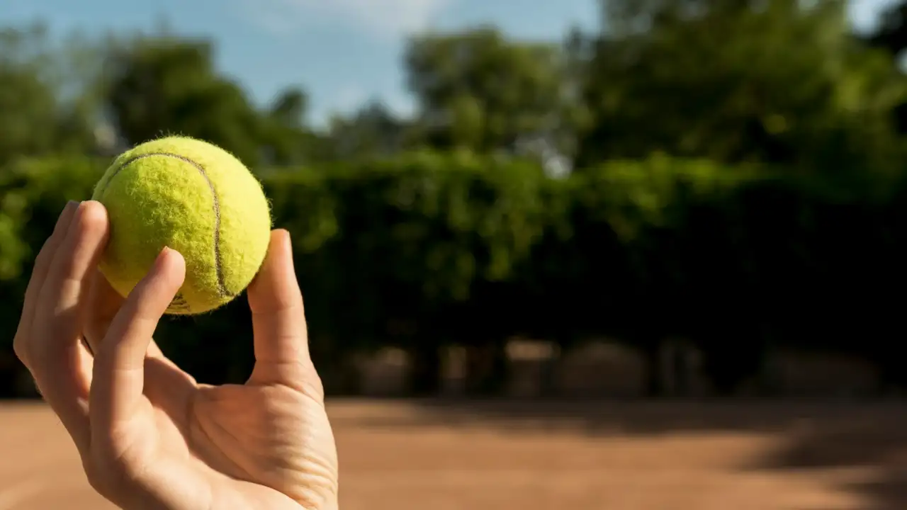 Теннисный мяч