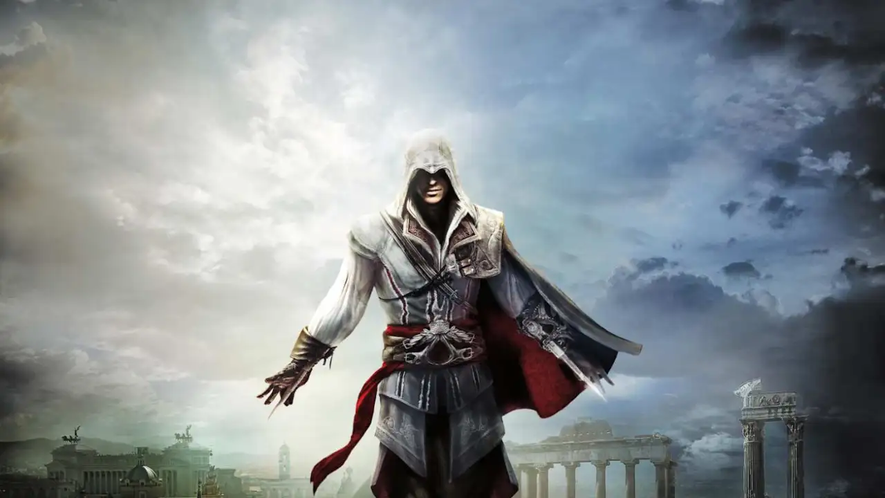 Постер к игре «Assassin’s Creed».