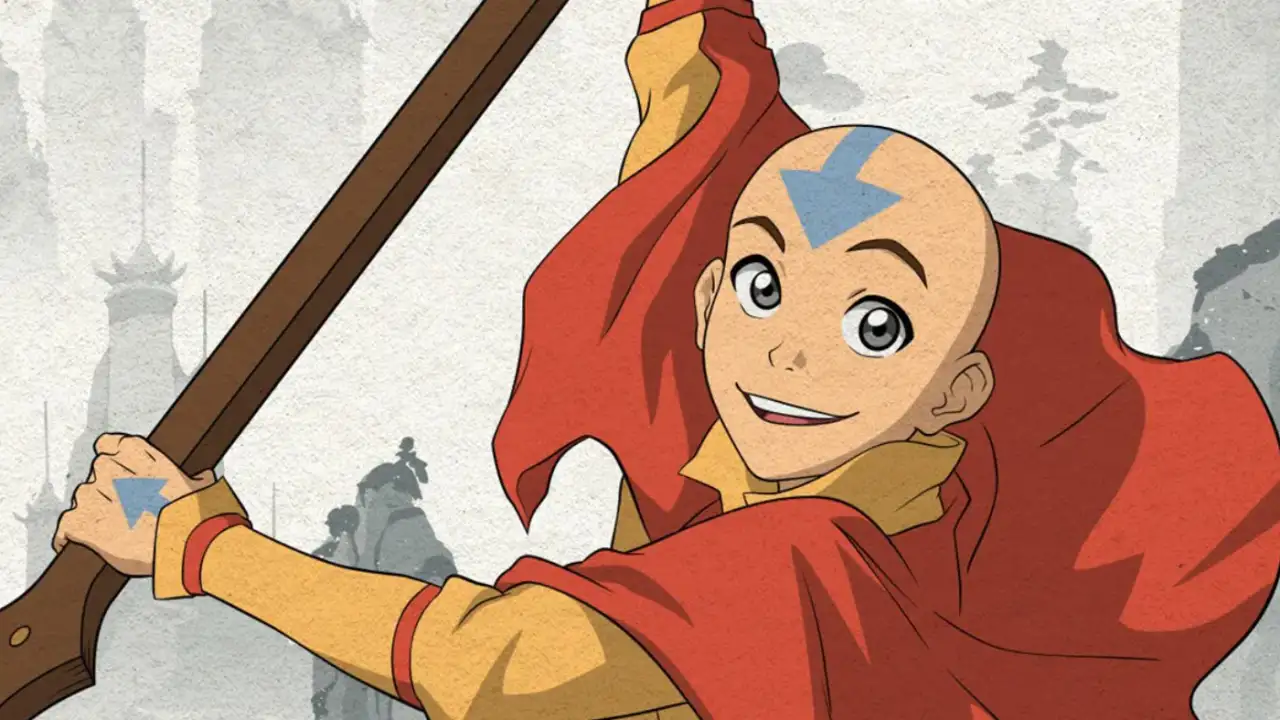 Кадр из мультфильма «Avatar: The Last Airbender».