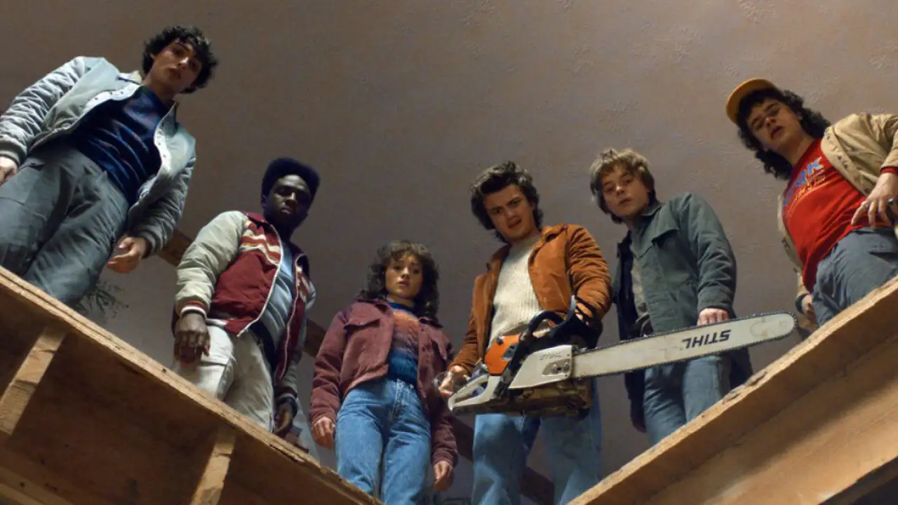 Кадр из сериала «Очень странные дела».