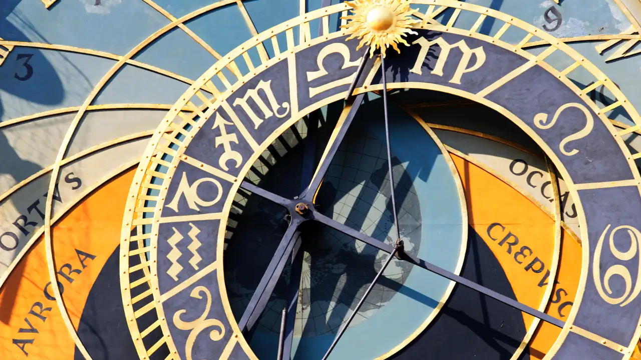 Зодиакальный круг