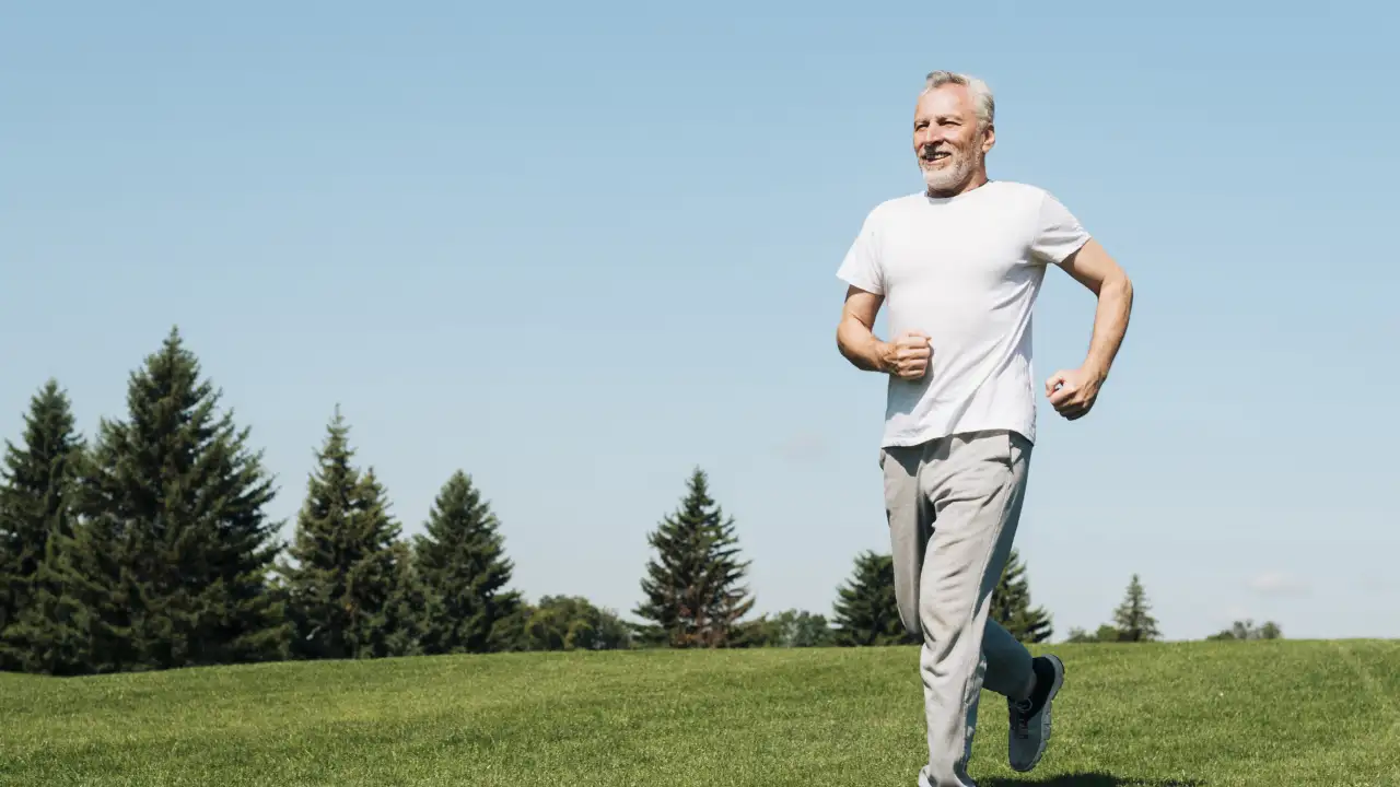 Быстрая ходьба.