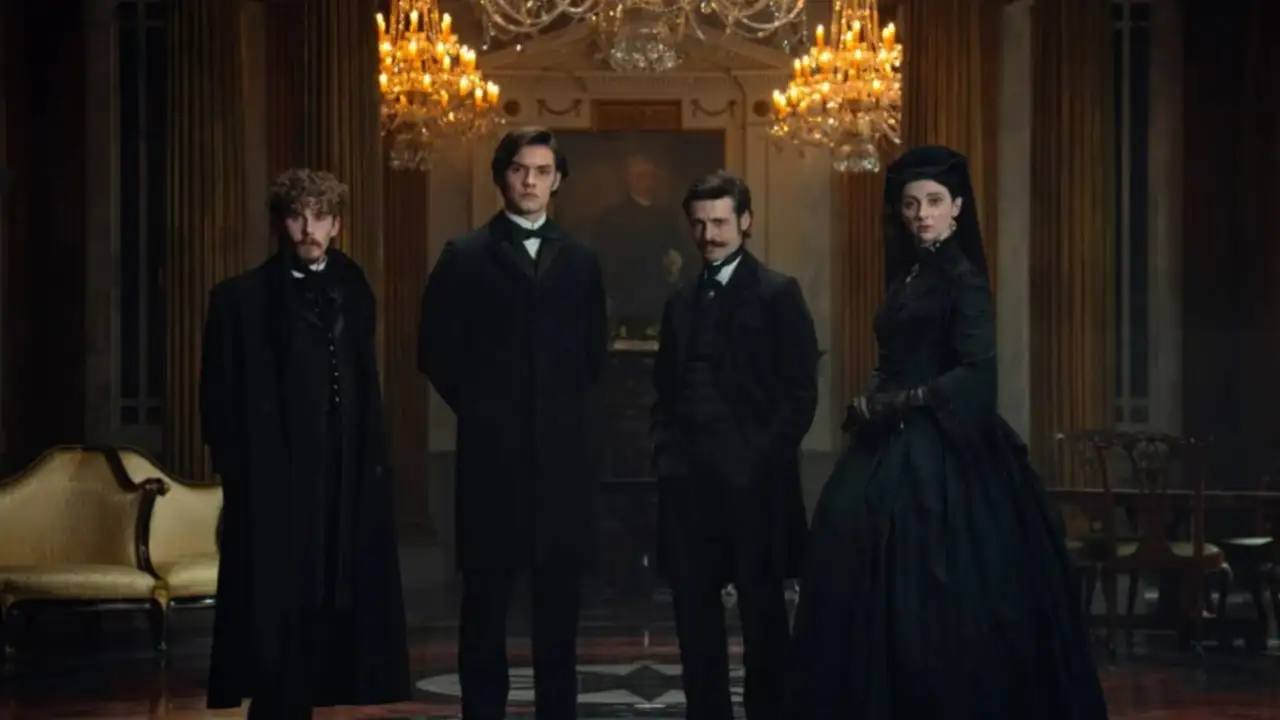 Кадр из сериала «Дом Гиннесса».