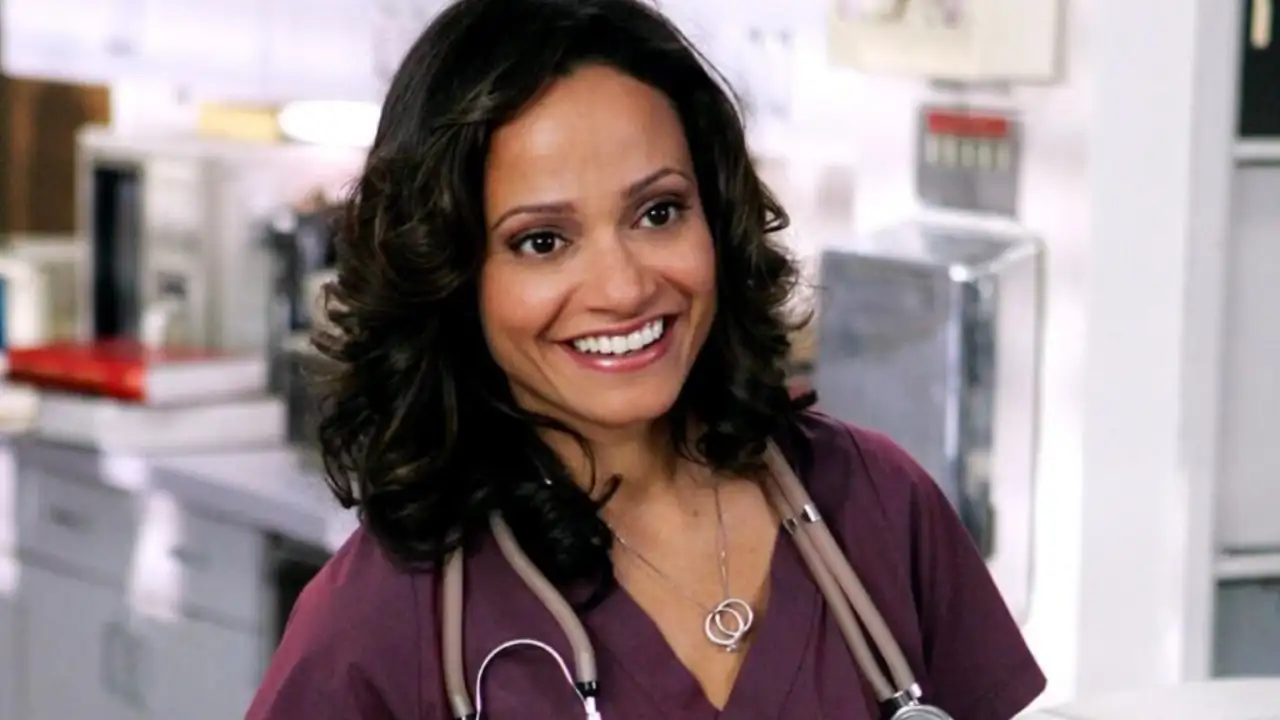 Кадр из сериала «Клиника».