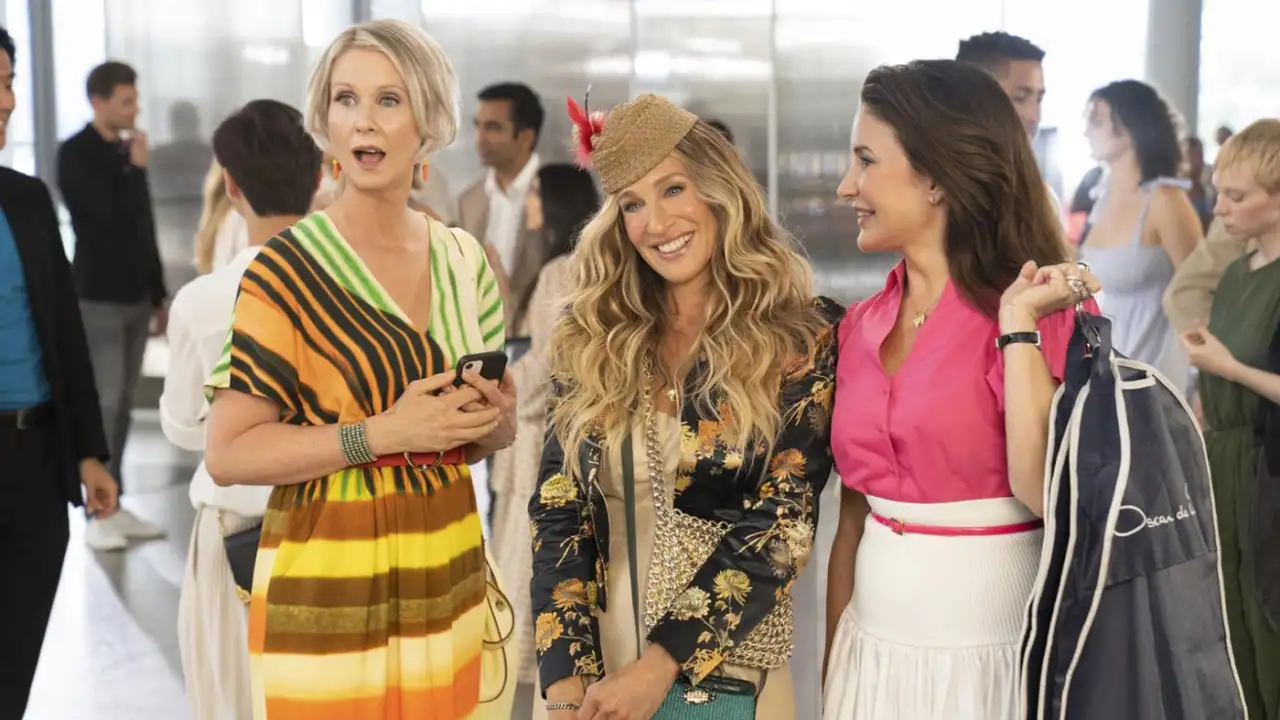 Кадр из сериала «И просто так».