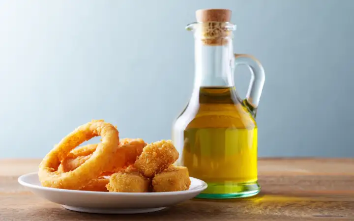 Оливковое масло и фастфуд. Оливковое масло и фастфуд.