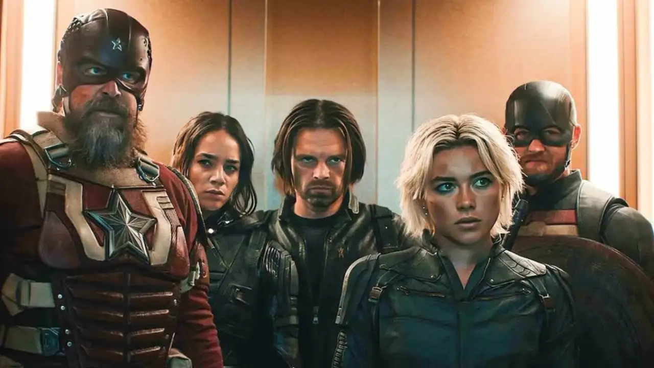 Кадр из фильма «Громовержцы».