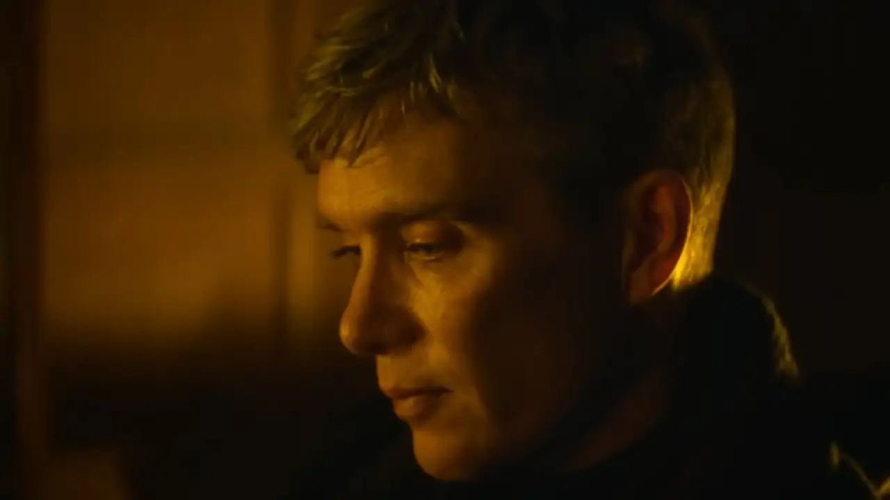 Кадр из фильма «Острые козырьки: Бессмертный человек».