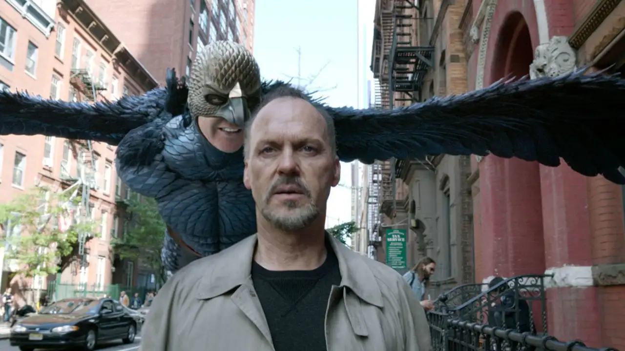 Майкл Китон в фильме «Бёрдмэн».