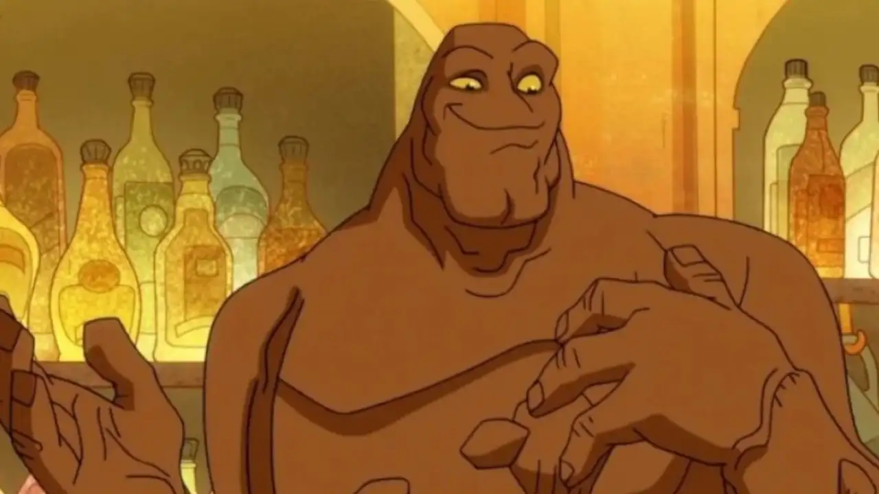 Глиноликий.