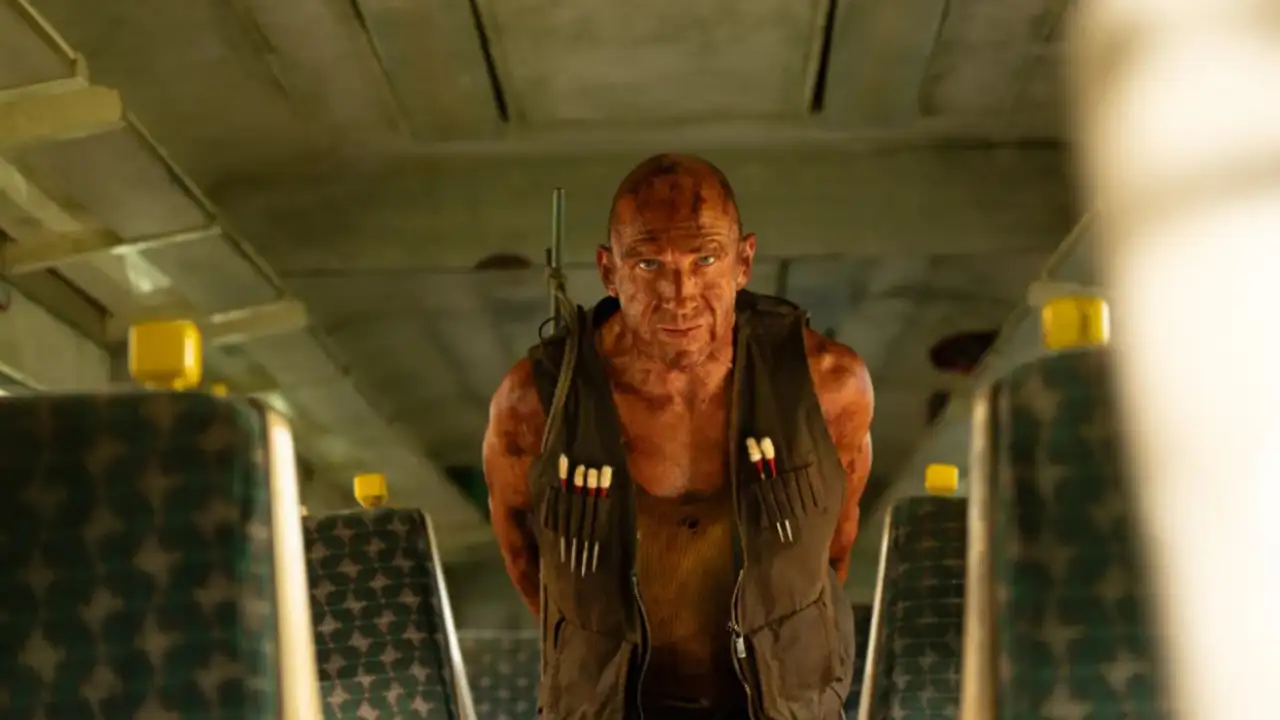 Кадр из фильма  «28 лет спустя. Часть II: Костяной храм».