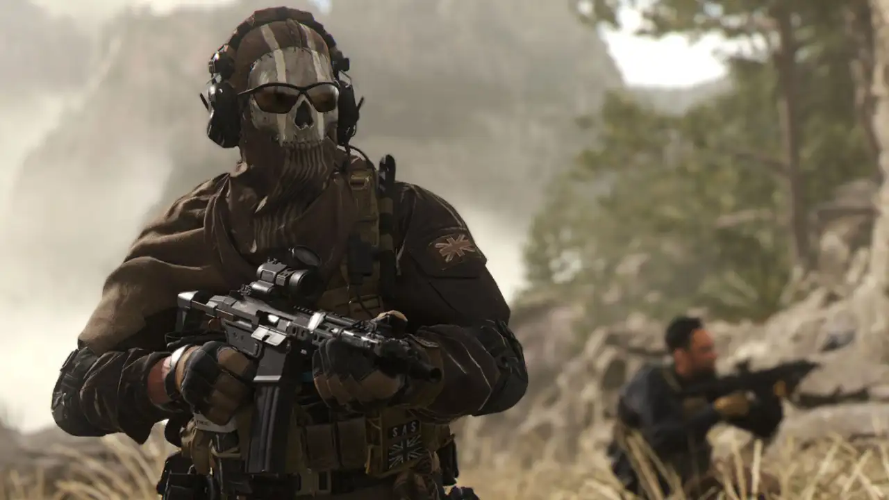 Кадр из игры «Call of Duty».