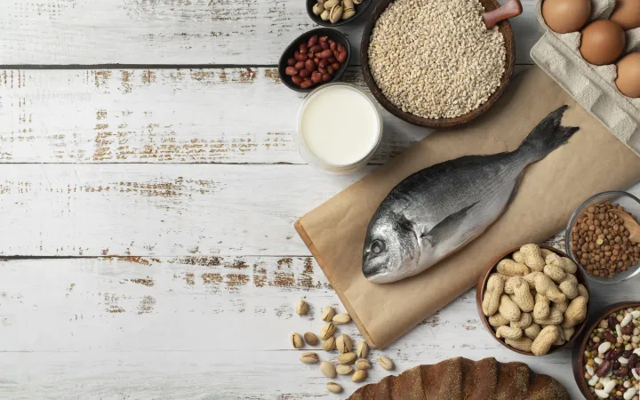 Продукты, богатые жирными кислотами омега-3.