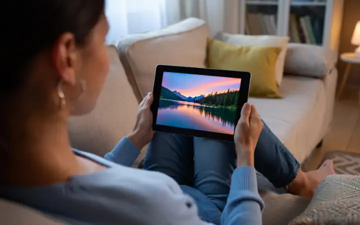 Просмотр видео.