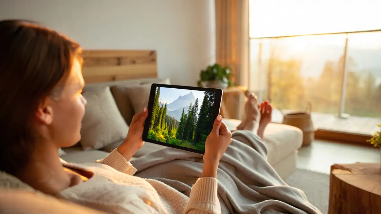 Просмотр видео.