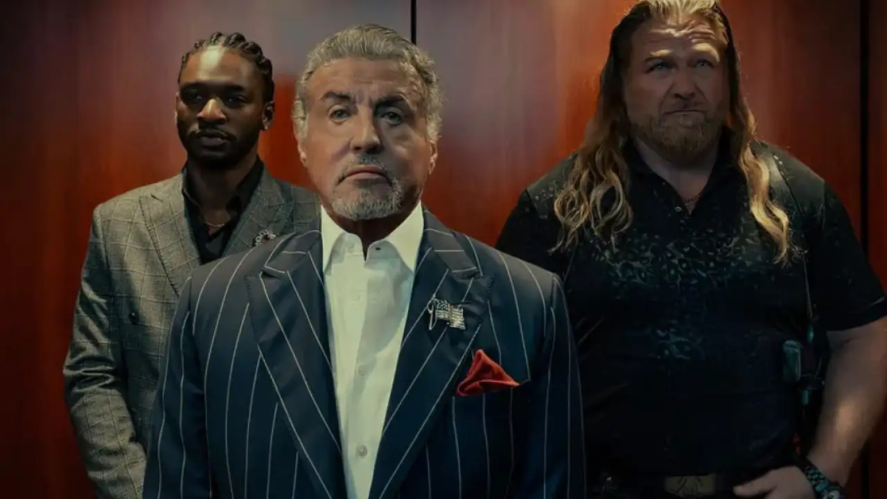 Кадр из сериала «Король Талсы».