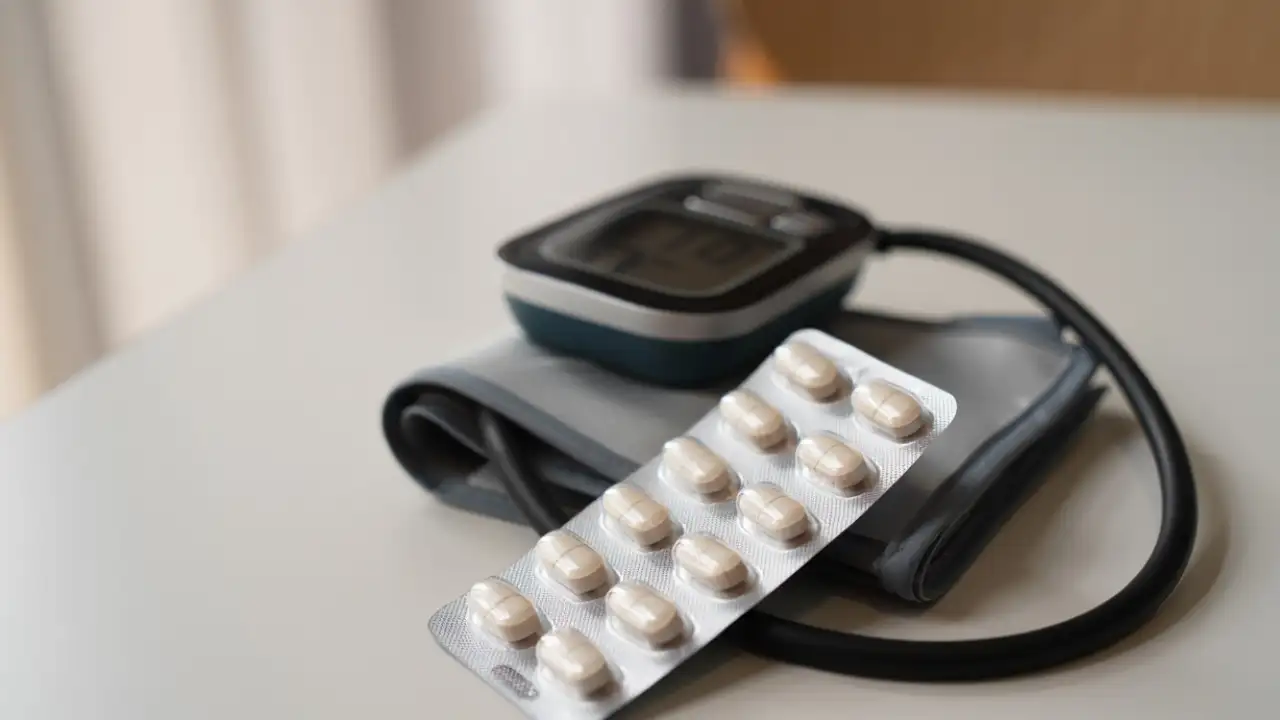 Таблетки от высокого давления.