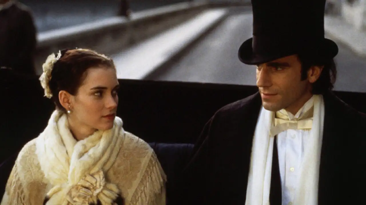 Кадр из фильма «Эпоха невинности».