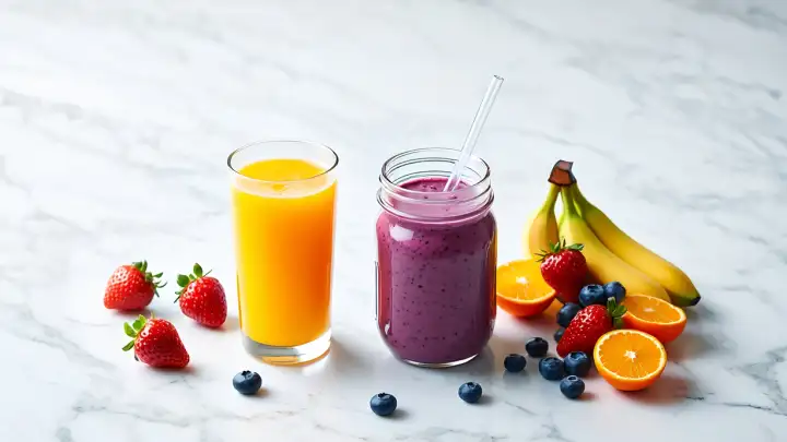 Фруктовый сок vs смузи: ученые выяснили, какой вариант полезнее