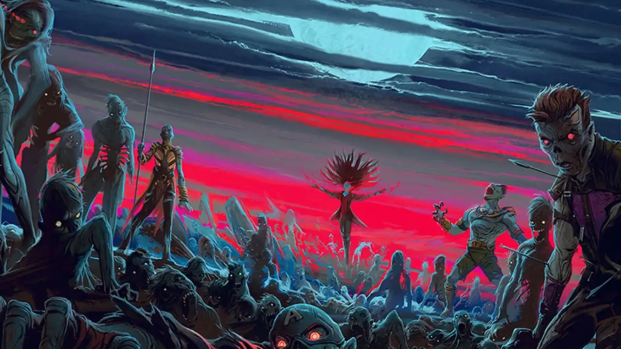 Кадр из мультсериала «Зомби Marvel».