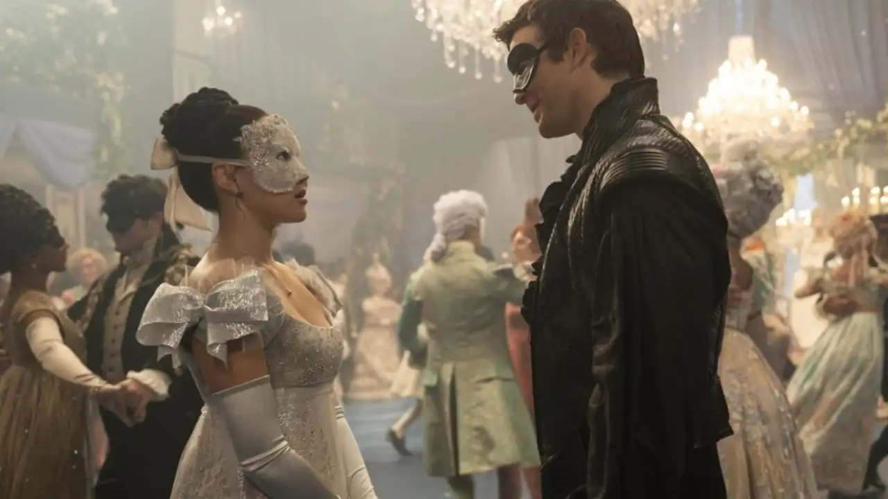 Кадр из сериала «Бриджертоны».