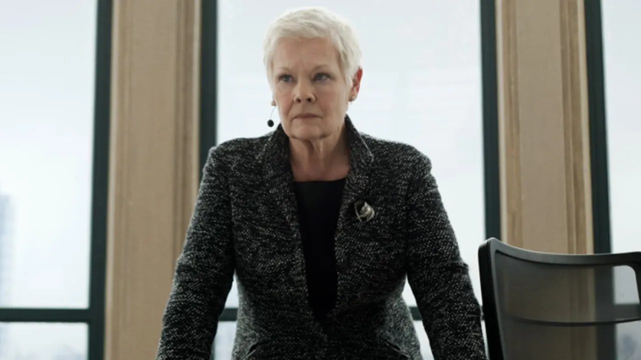 Джуди Денч в фильме «007: Координаты «Скайфолл»».