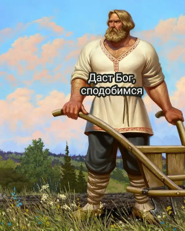 Даст Бог, сподобимся.