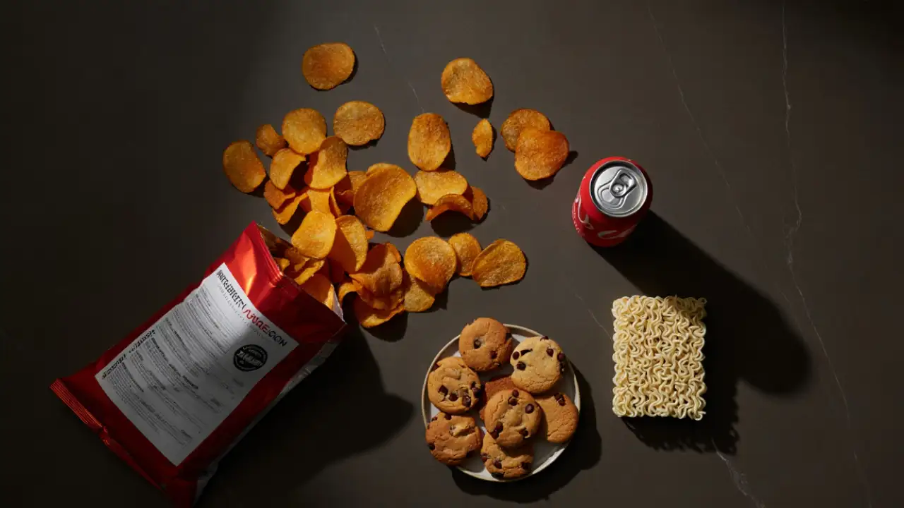 Ультраобработанные продукты.