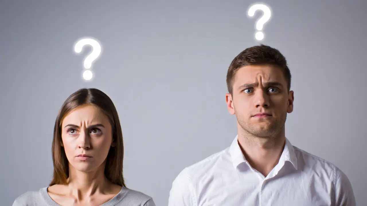 Женщина и мужчина.