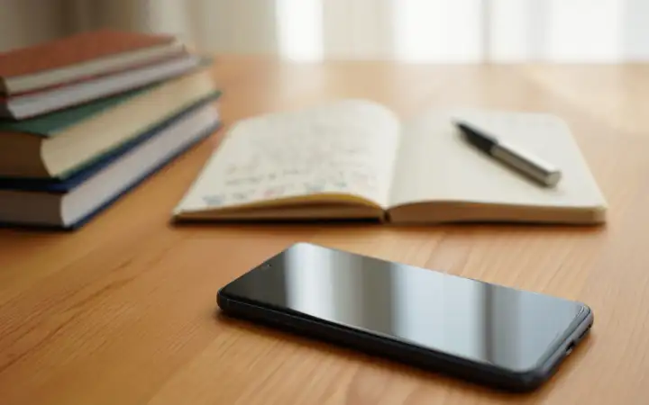 Уберите телефон в другую комнату.