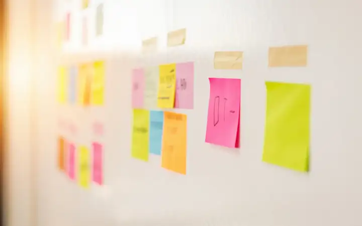 Группируйте информацию в блоки.