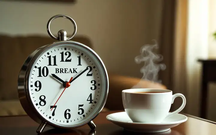 Делайте паузы между учебными сессиями.