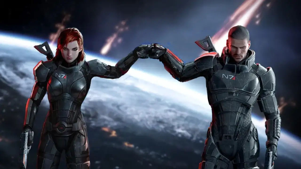 Mass Effect.