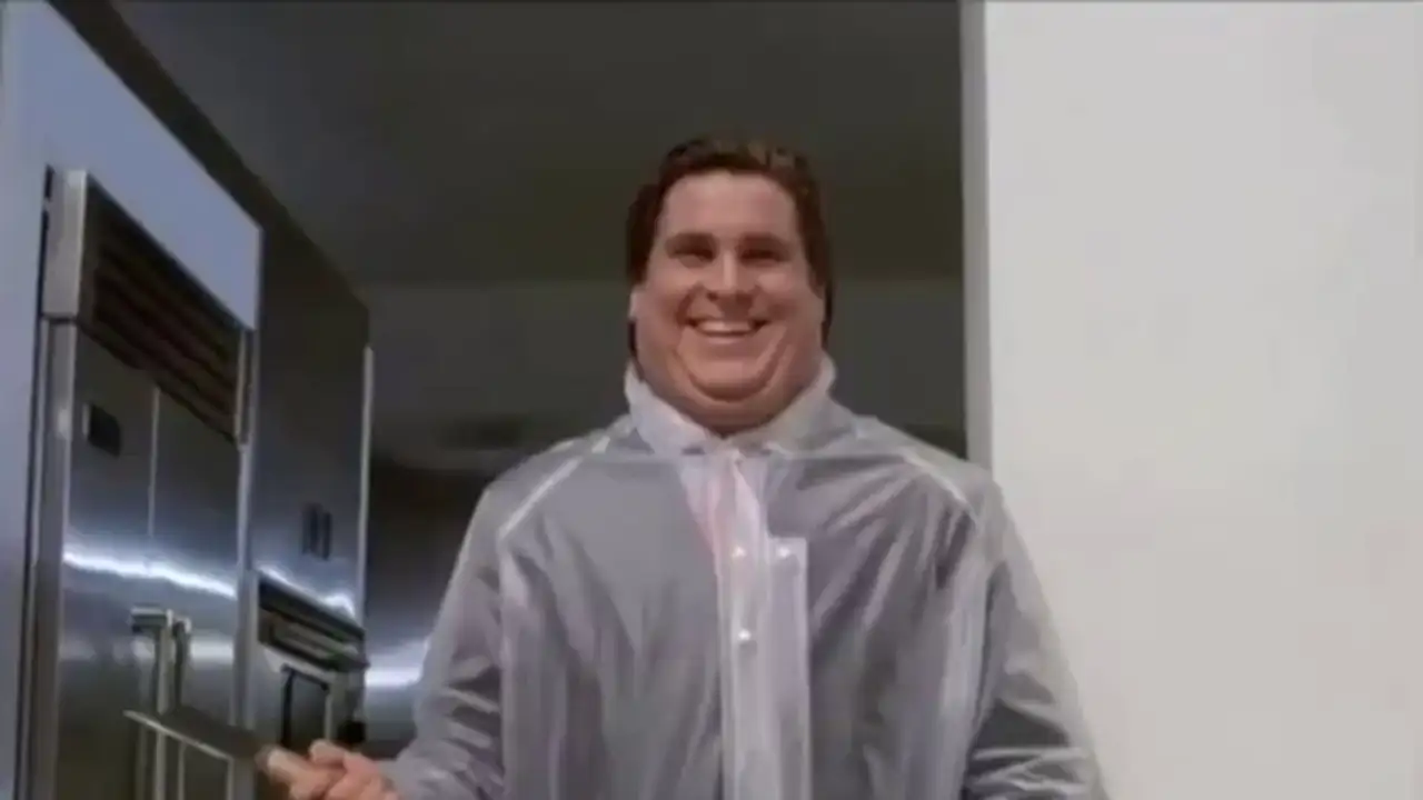 Нейросети превращают героев фильмов в толстяков.