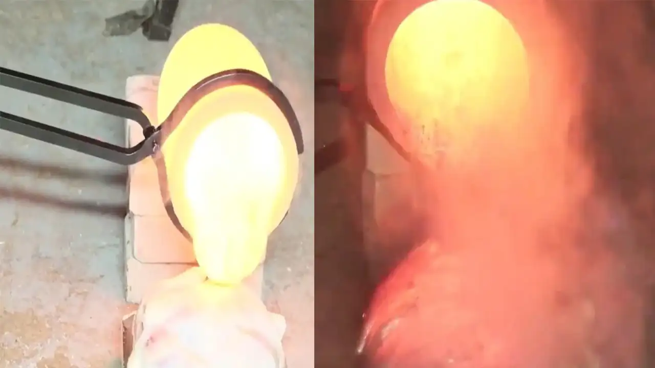 Лавовый цыпленок Стива.