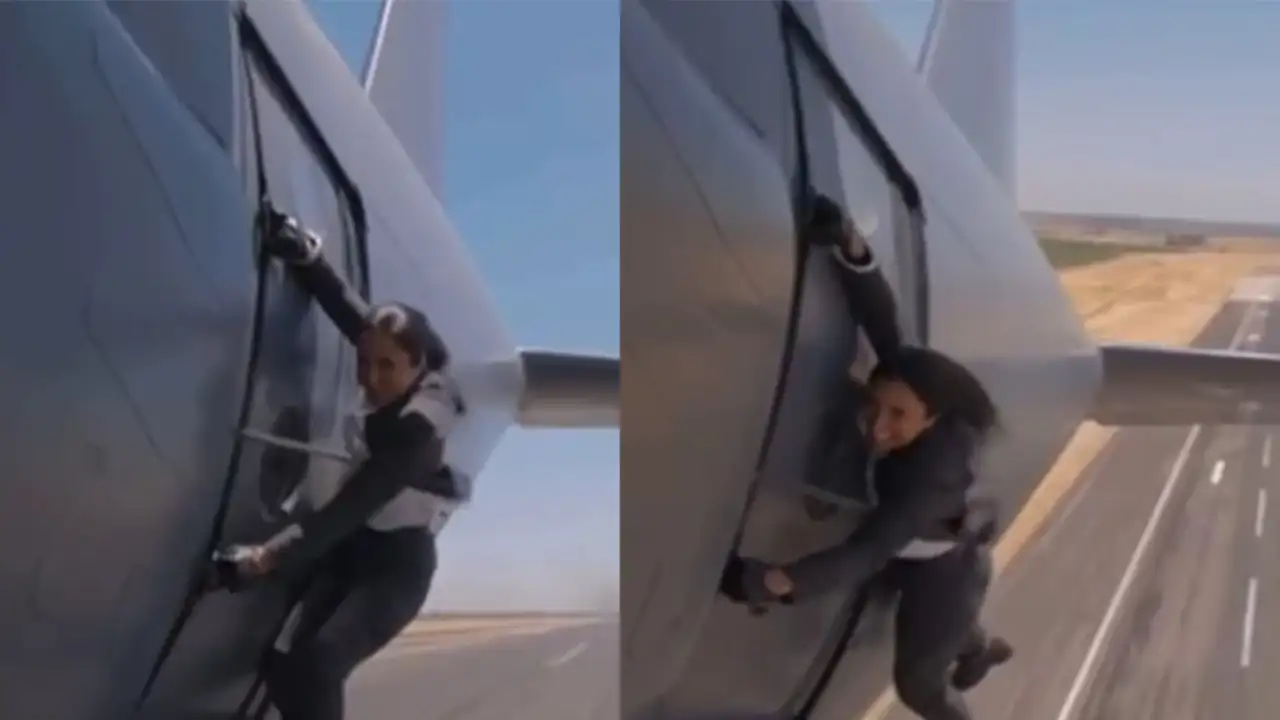 Трюк из фильма «Миссия невыполнима».