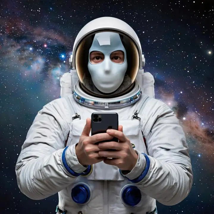 Астронавт-мошенник.