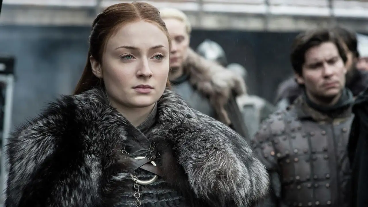 Софи Тернер в сериале «Игры престолов».